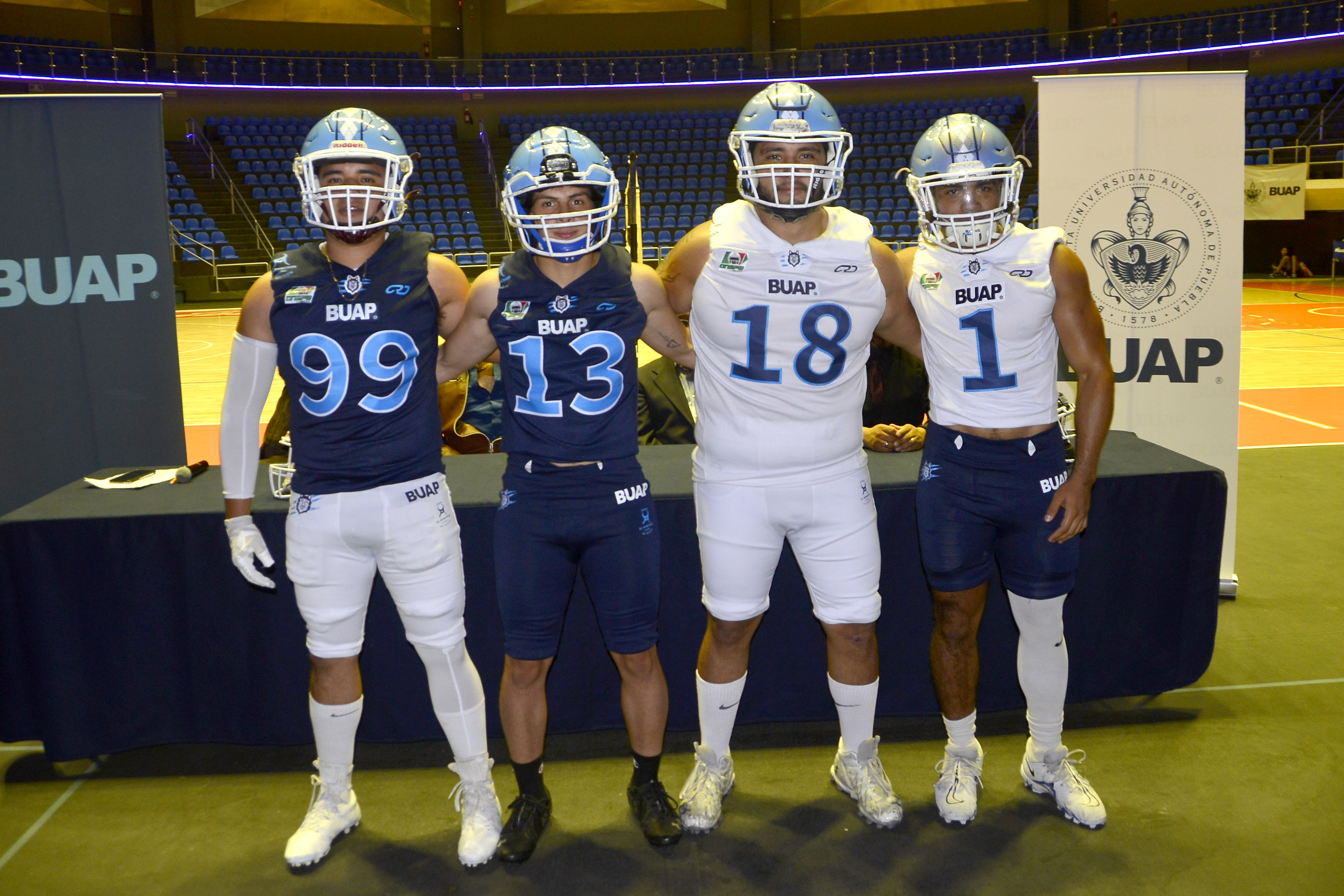 Inicia Lobos Buap Su Participaci N En La Temporada De La Onefa En La Liga Mayor Boletines